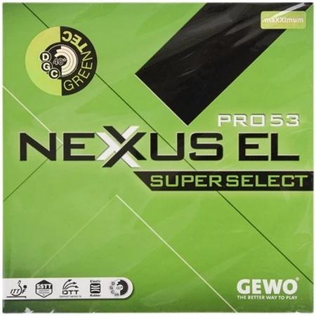 Gewo Nexxus 53 Caoutchouc de tennis de table