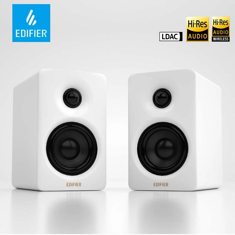 Enceintes de bureau compactes Edifier M60 2.0, audio haute résolution, sans fil LDAC, Bluetooth 5.3,