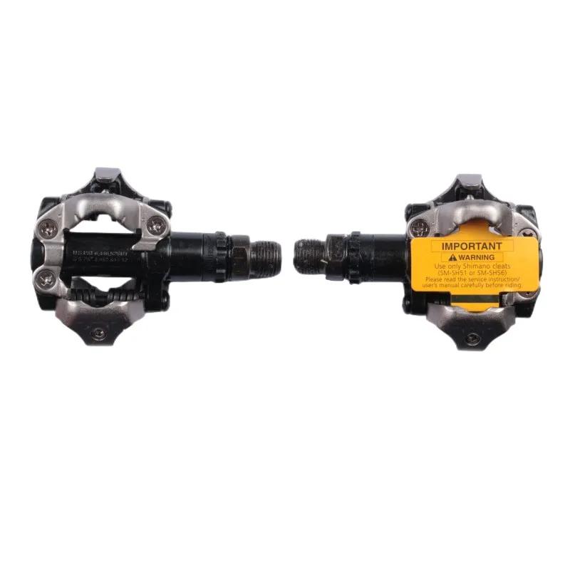 Shimano Deore M6000 M520 pédale PD-M520 pédale Double face SPD noir argent pédale pour vtt VTT pédal