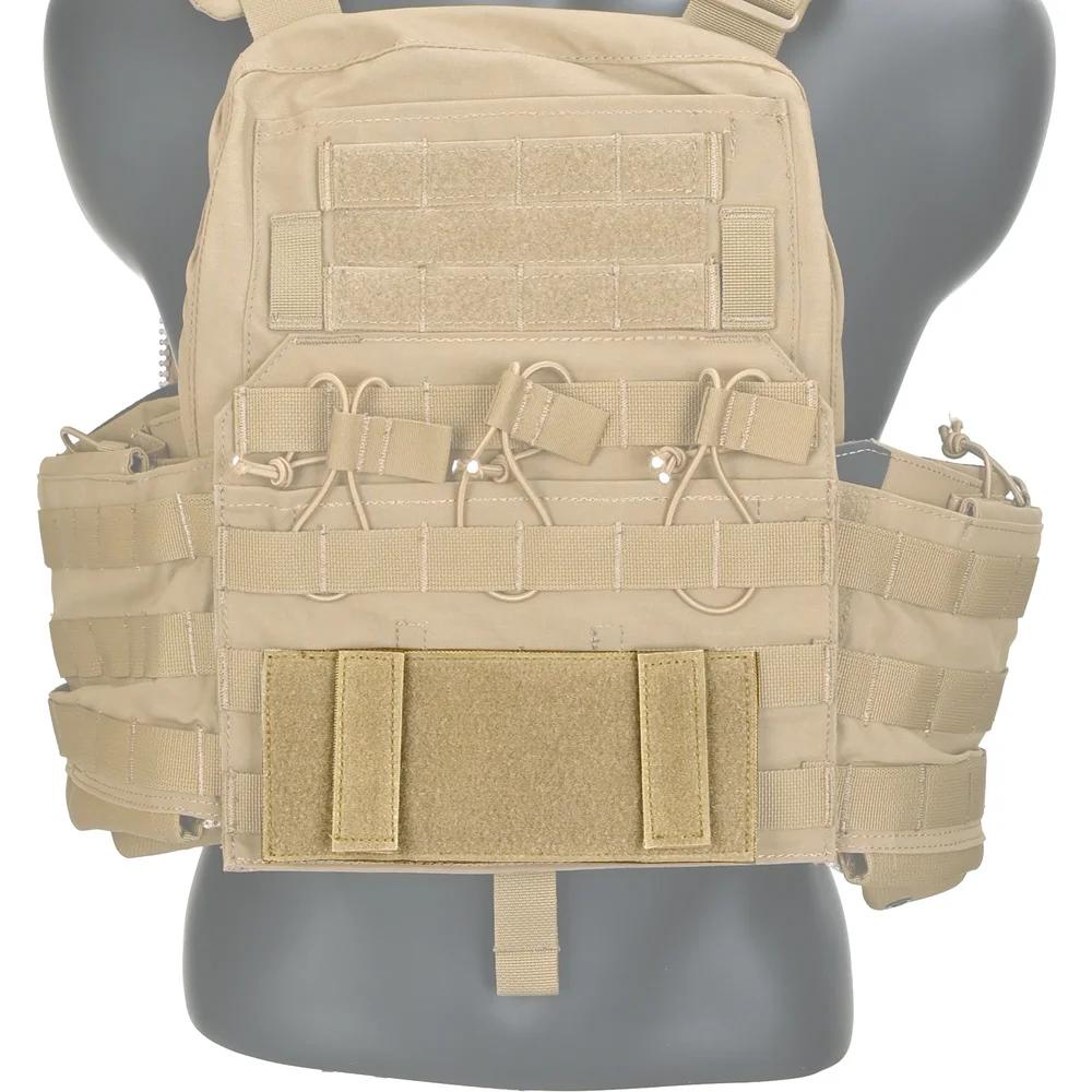 Panneau de boucle de Patch d'identification modulaire tactique, panneau adaptateur de ruban de conve