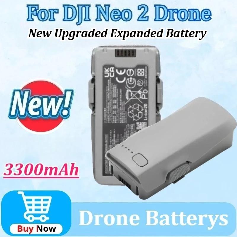 Nouvelle batterie pour drone DJI Neo 2, 7.16V 3300mAh, longue durée de vie, remplacement amélioré, b