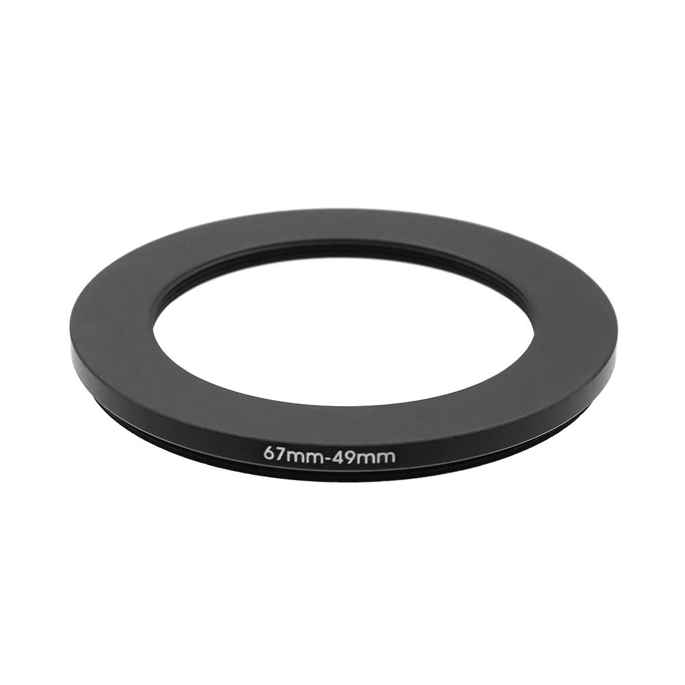 Anneau adaptateur de filtre d'objectif d'appareil photo, anneau élévateur ou bas en métal pour objec