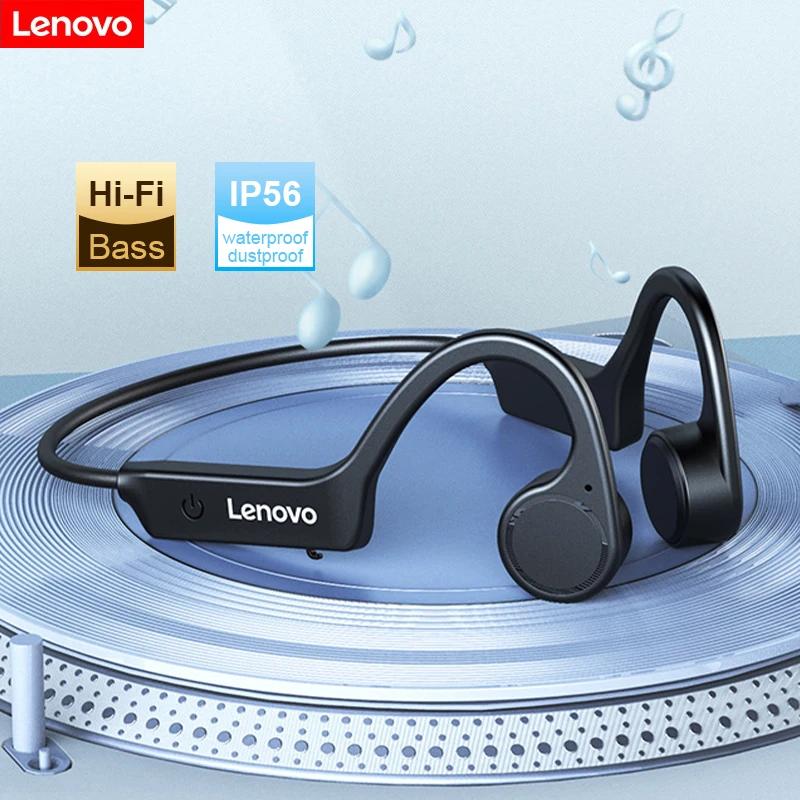 Lenovo X4 TWS Conduction osseuse Bluetooth casque sport écouteur étanche sans fil casque avec micro