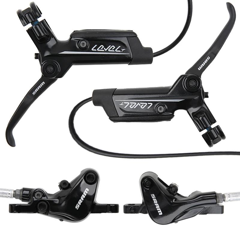 Frein disque hydraulique AVID LEVEL T vélo - Freinage puissant et progressif pour VTT route