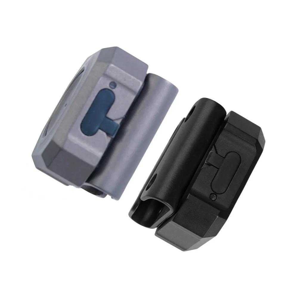 MecArmy CPLU bracelet de montre titane/aluminium lumière LED Max 300 lumens USB-C lanternes torche E