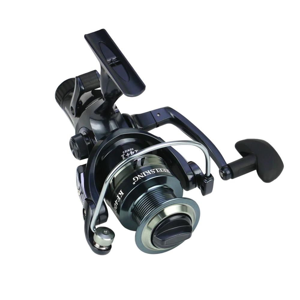 Max 8-25KG glisser 14 + 1 BB carpe avant arrière Double frein moulinet de pêche bobine en métal outi