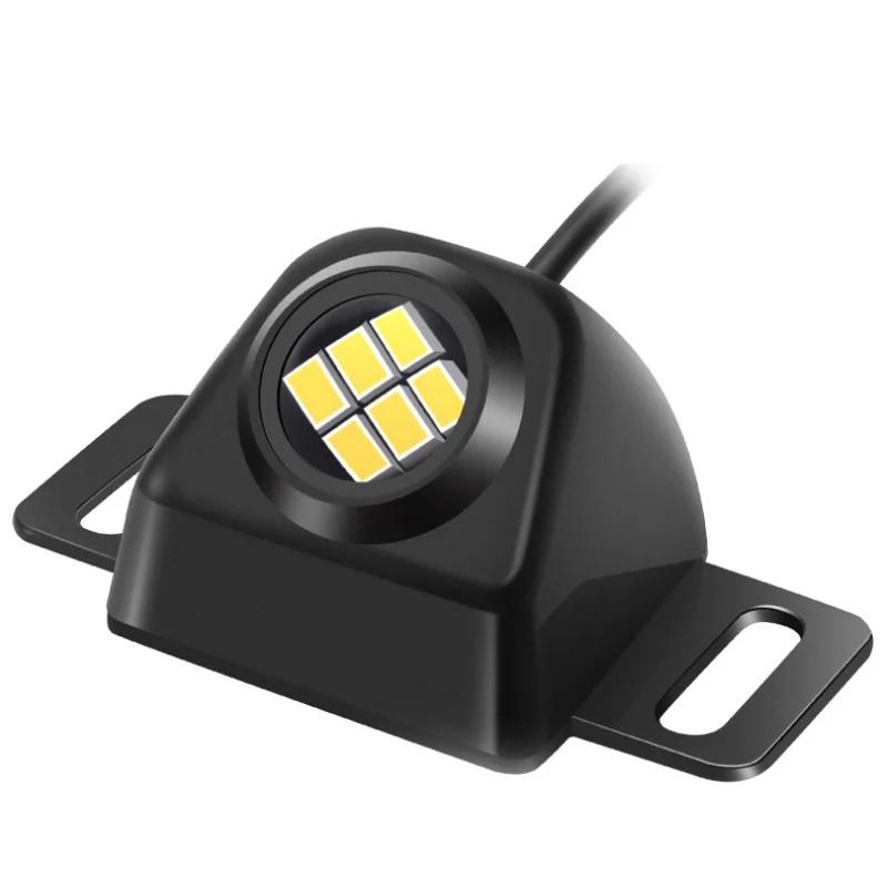 Feu de recul pour voiture 12-24V, lampe d'avertissement clignotante haute luminosité, feu arrière po
