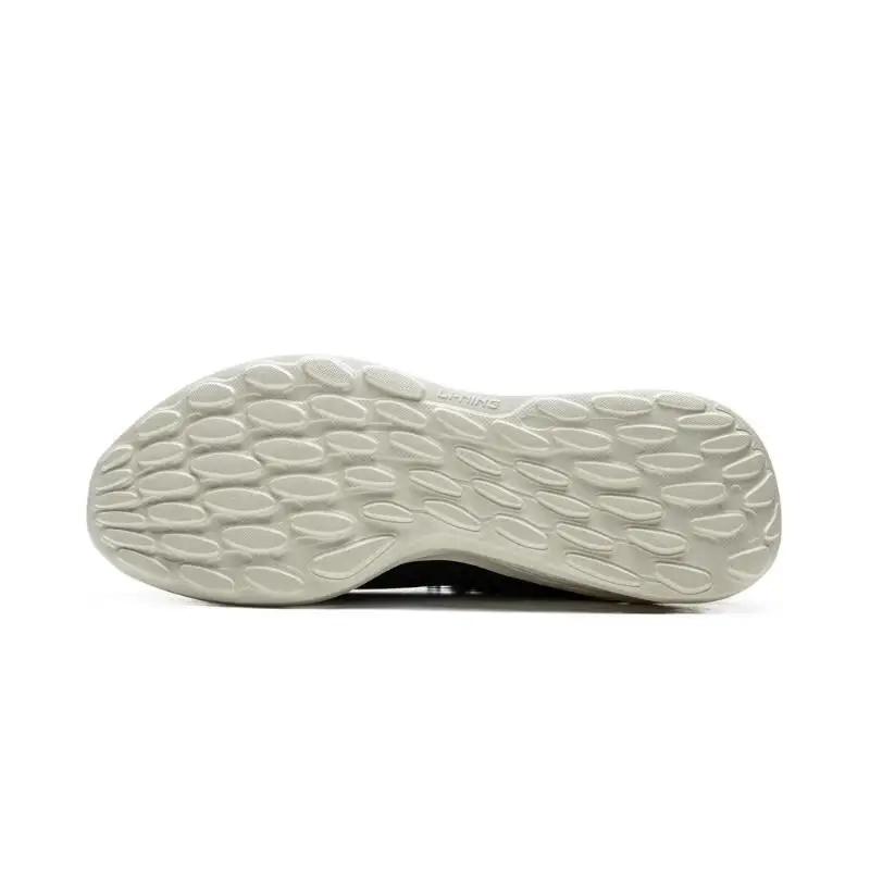 Li-Ning LIGHTCLOUD – chaussures de course pour hommes, baskets de sport respirantes et confortables,
