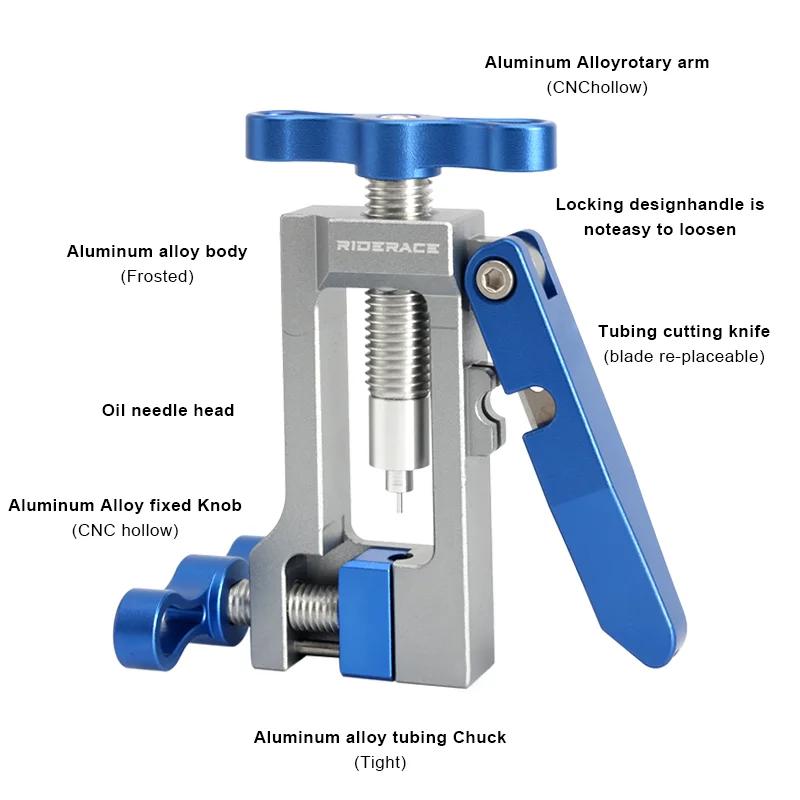 Outil de réparation de freins de vélo, tuyau hydraulique, coupe-aiguille pour vtt, cyclisme Shimano