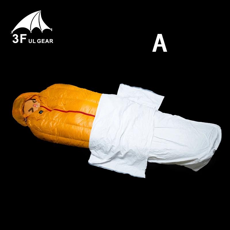 3F UL GEAR Upgrade TYVEK – housse de sac de couchage, aération, résistant à l'humidité, chauffage, t