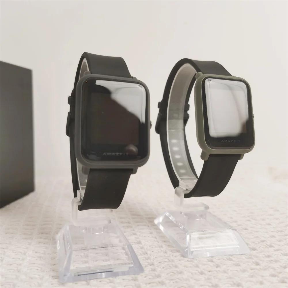 Amazfit – montre connectée Bip, Bluetooth, GPS, boussole, moniteur de fréquence cardiaque, étanchéit