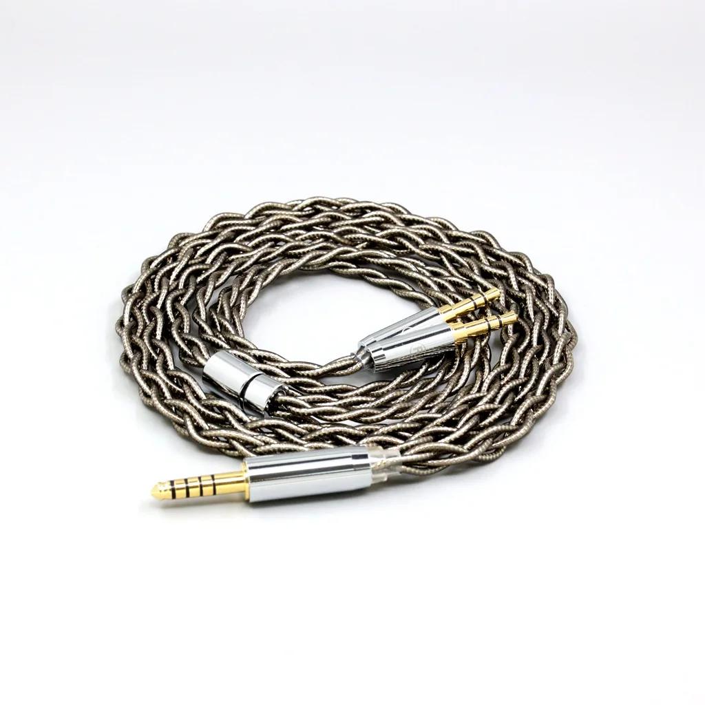 Câble d'écouteurs en argent paladium + graphène or pur 99%, pour Hifiman Sundara Ananda HE1000se V2