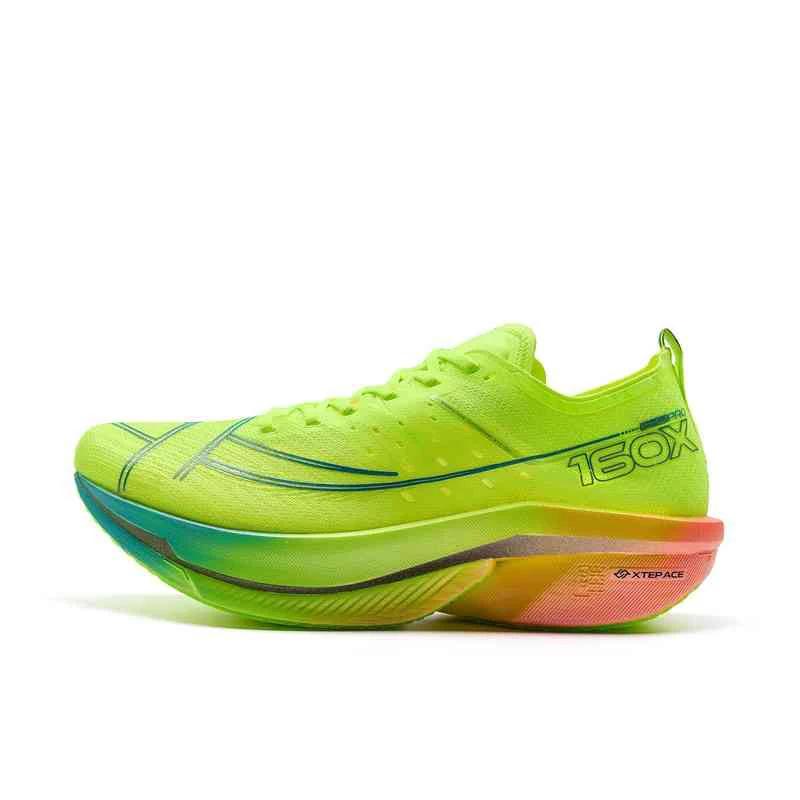 Chaussures de course légères stables homme Xtep 160X 6.0 PRO - Baskets marathon durables professionnelles
