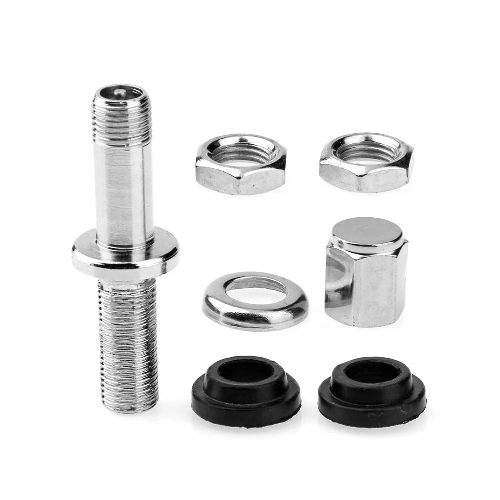 Valve de pneu de voiture sans chambre à air, 10 pièces, tige de Valve de pneu de voiture, couvercle