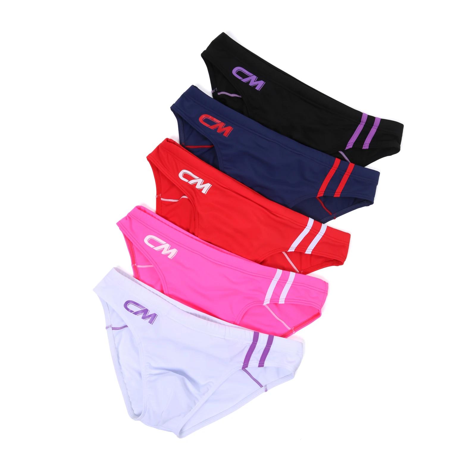 3 pièces hommes maillot de bain mode cordon maillot de bain short renflement poche slip de bain homm
