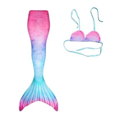 Queue de sirène natation enfant adulte - Costume cosplay avec monopalme pour fête