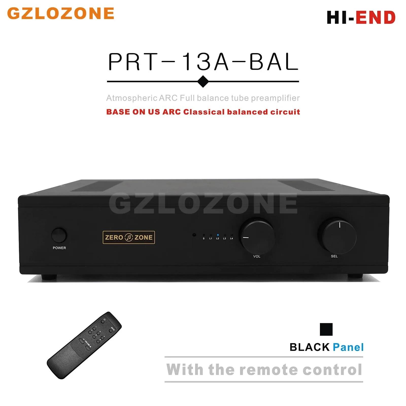 Préamplificateur à Tube à équilibre complet atmosphérique à distance HI-END PRT-13A-BAL, BASE sur AR