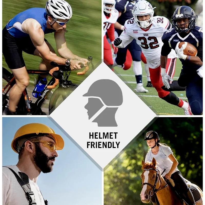 1/2 pièces casque de moto casquette intérieure chapeau séchage rapide respirant chapeau casquette de