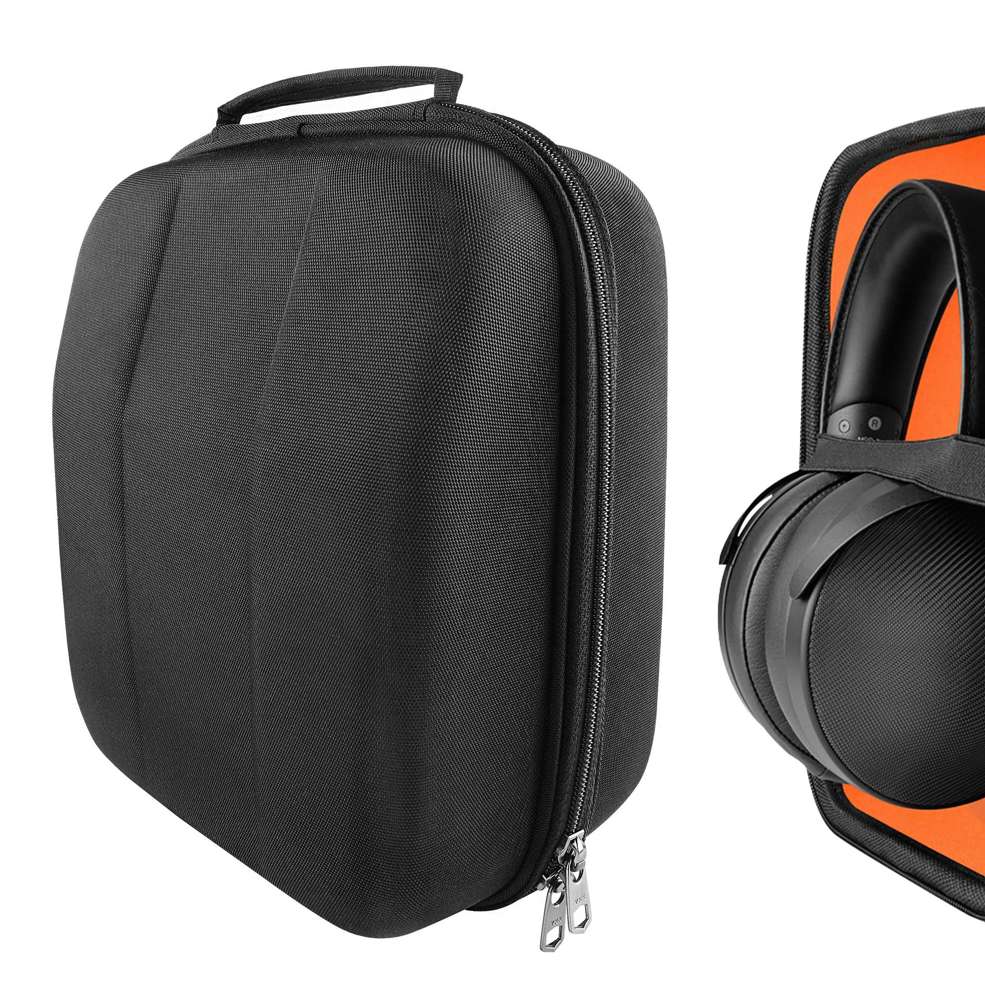 Étui pour casque Geekria pour casques Denon AH-D9200, Sony MDR-Z1R, sac de transport rigide de rempl