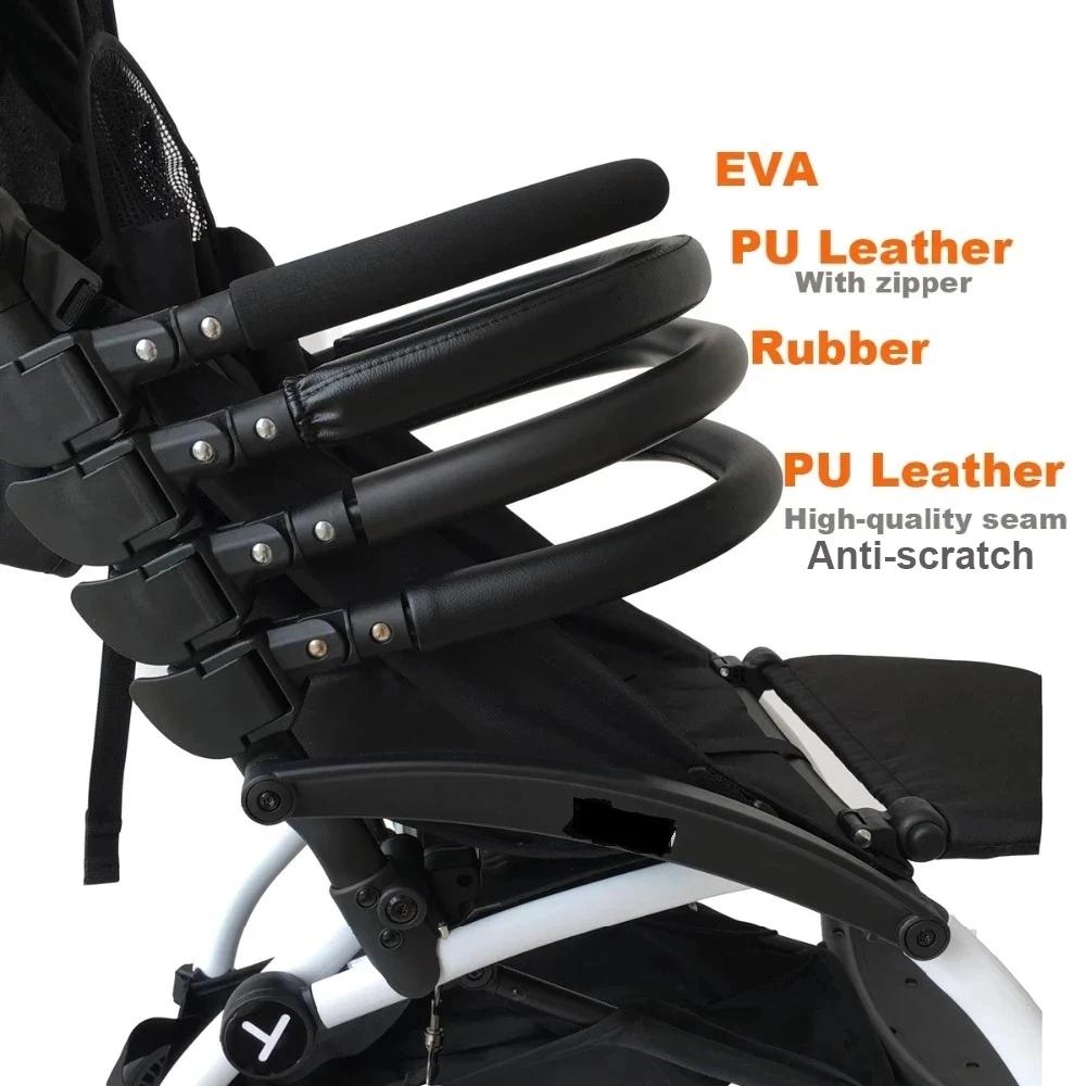 MomTan ® Accessoires de poussette pour bébé, accoudoir Compatible avec les poussettes Babyzen YOYO