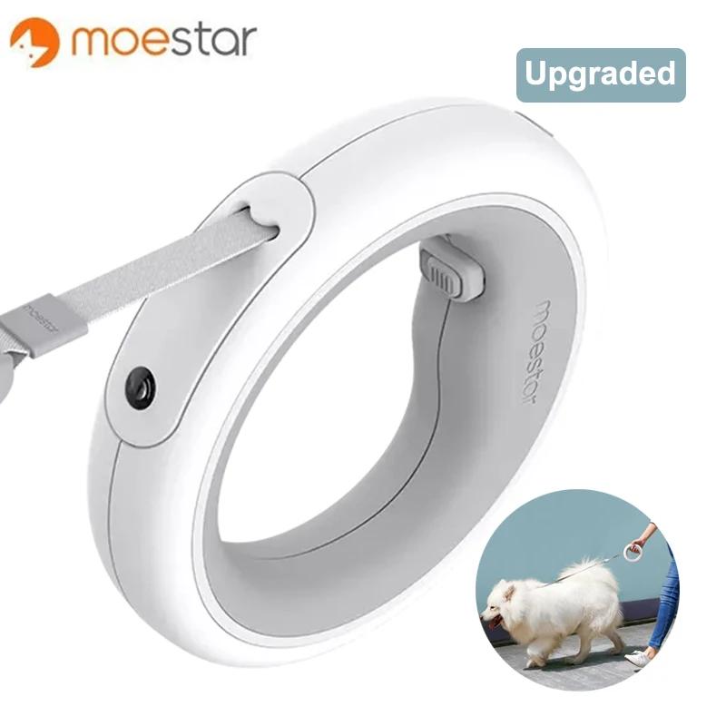 MOESTAR 2022 Laisse rétractable UFO pour animaux de compagnie 2 plus 3,0 m, laisse de traction flexi
