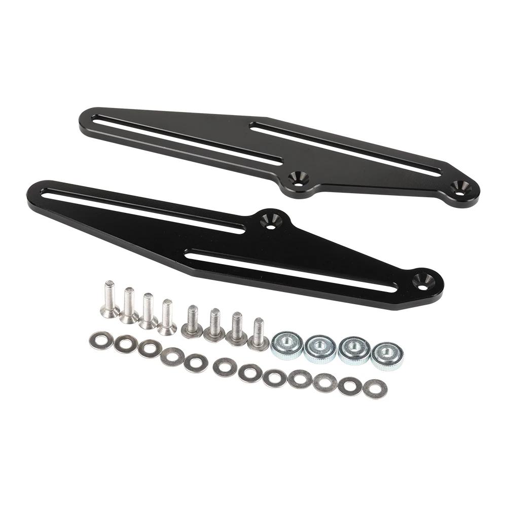 Ajusteurs de pare-brise pour Yamaha Tenere700 CountZ700, support de pare-brise, support de support,