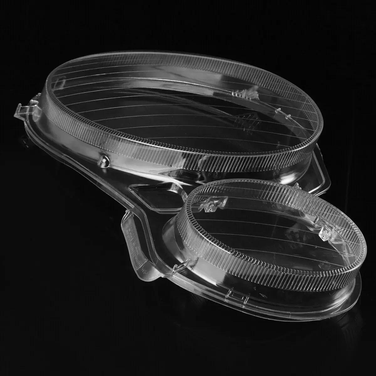 Couvercle en verre de lentille de phare avant de voiture, pour Mercedes pour Benz classe E W211 E240