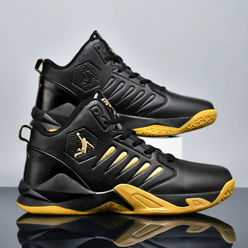 Chaussures de basket-ball souples pour hommes, baskets confortables et respirantes, légères à la mod
