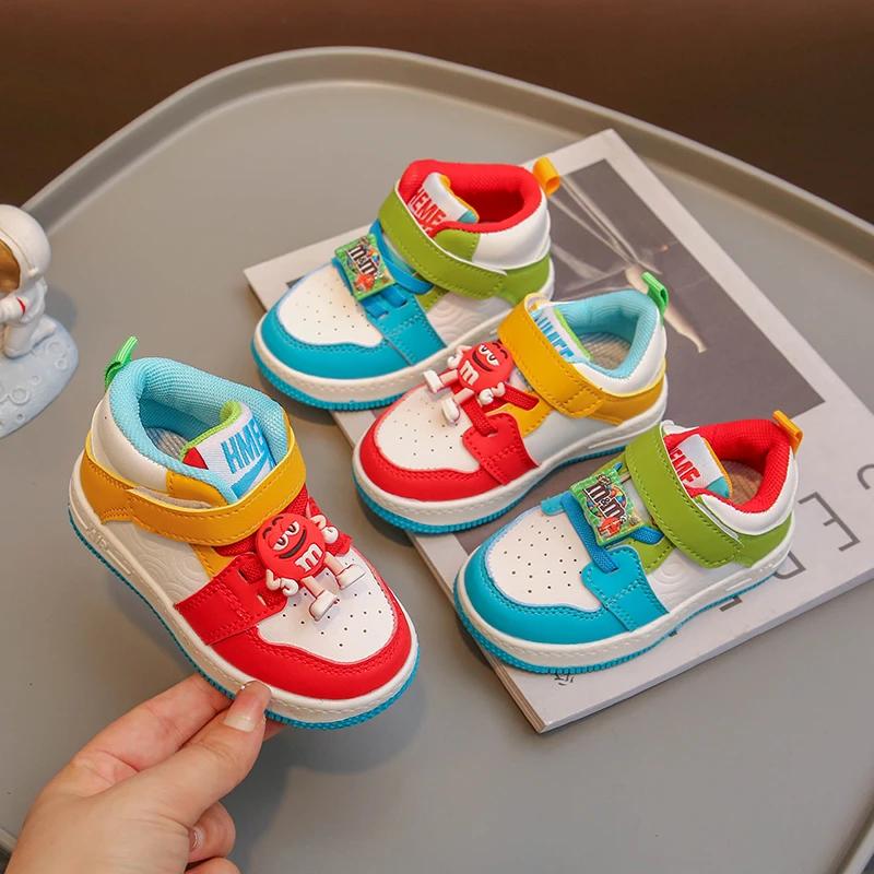 Enfants conseil chaussures nouveau automne confortable unique chaussures pour enfants chaussures déc
