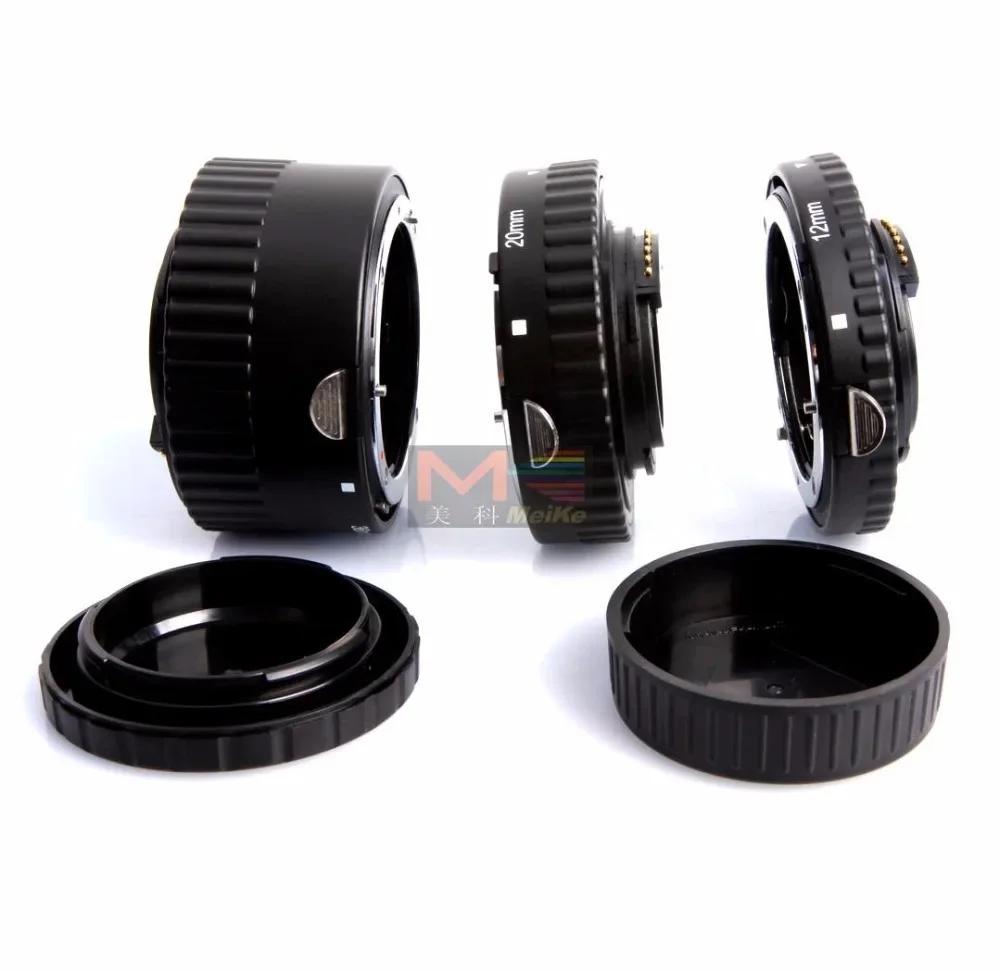 Meike MK-N-AF1-B Auto Focus Macro Extension Tube Anneau En Plastique pour Nikon D7200 D7100 D5600 D5