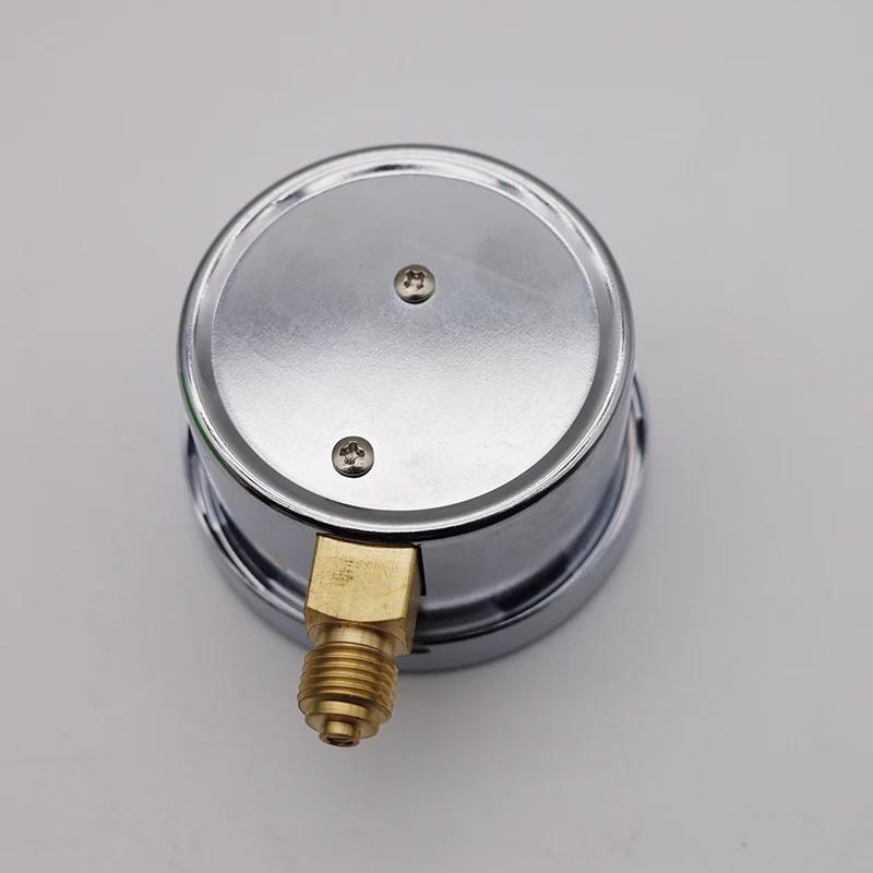 Jauge de pression de gaz réglable, manomètre calibrable, 50mbar, 60mbar, 100mbar
