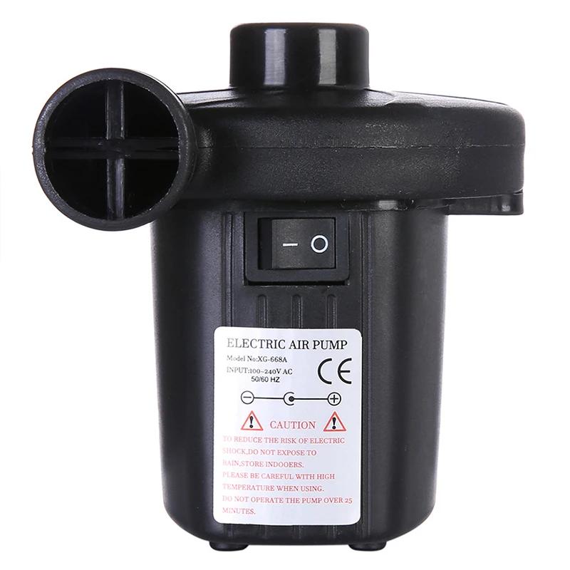 Pompe à Air électrique Portable 220V/12V, matelas à Air, bateau, voiture, gonflable, pour voiture, C
