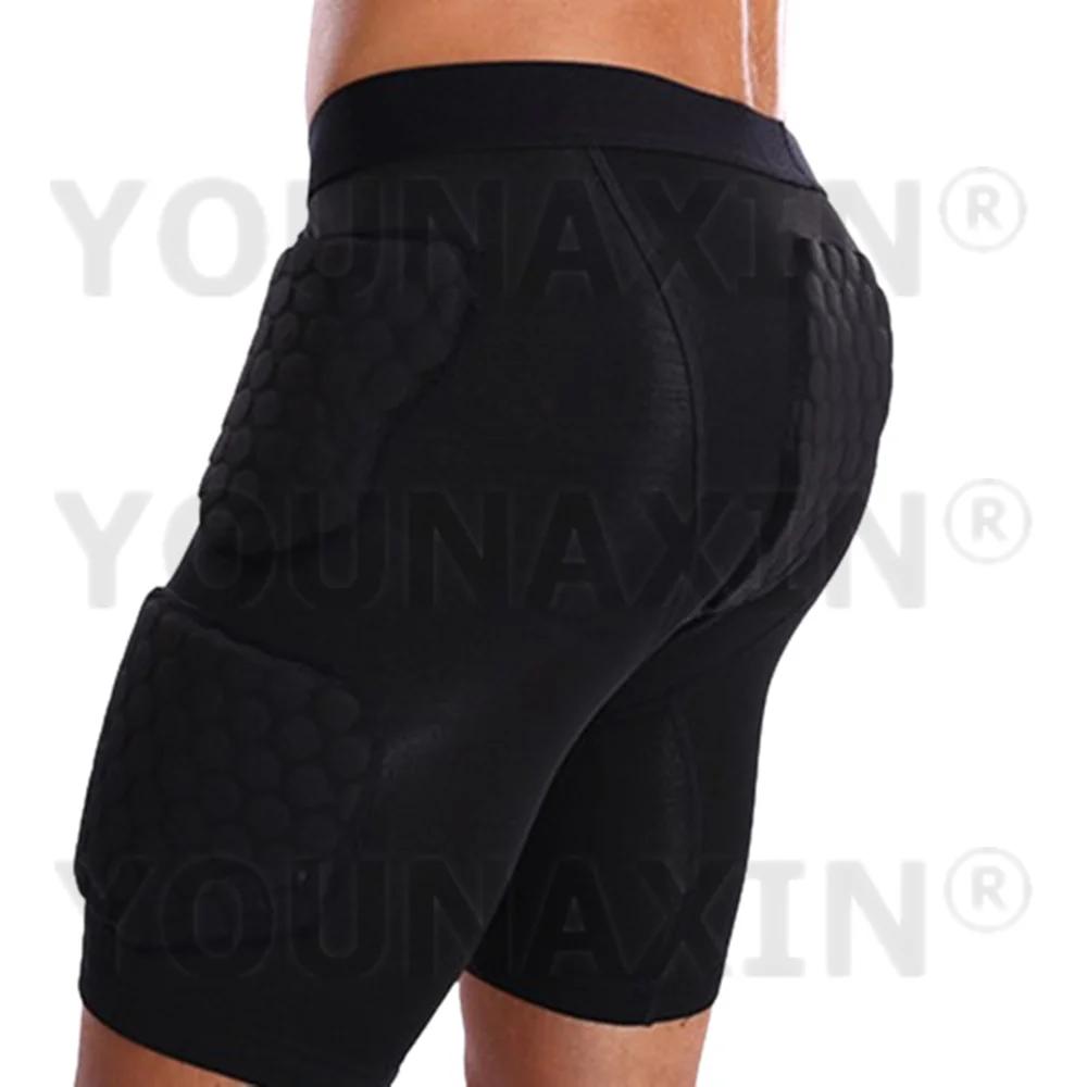 Shorts sport unisexes élastiques respirants anti-collision basket football cyclisme tailles grandes
