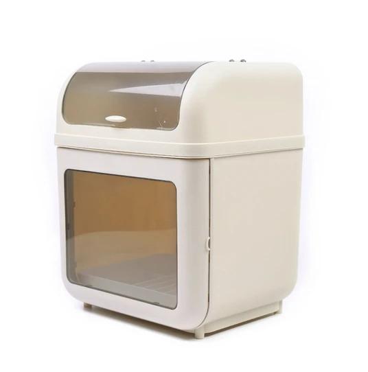 Boîte de rangement pour égoutter la vaisselle, couvercle de cuisine, séchage de la vaisselle, plasti
