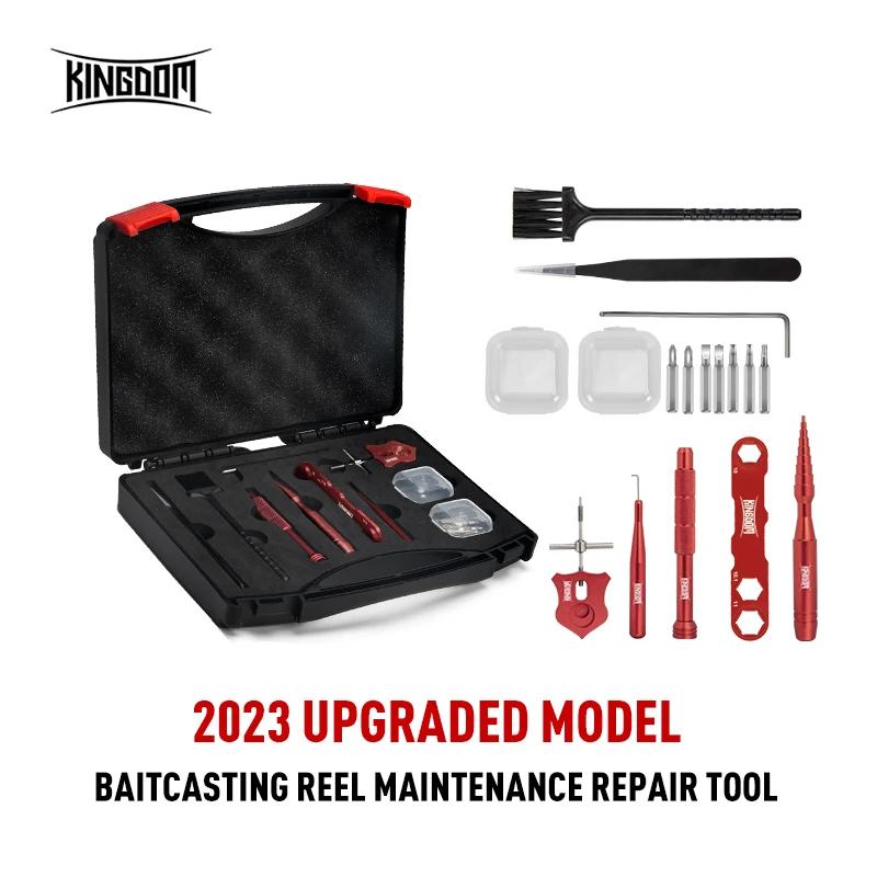 Kingdom outils pour l'entretien du moulinet 10 pièces outil de roulement pour Kit de réparation de m