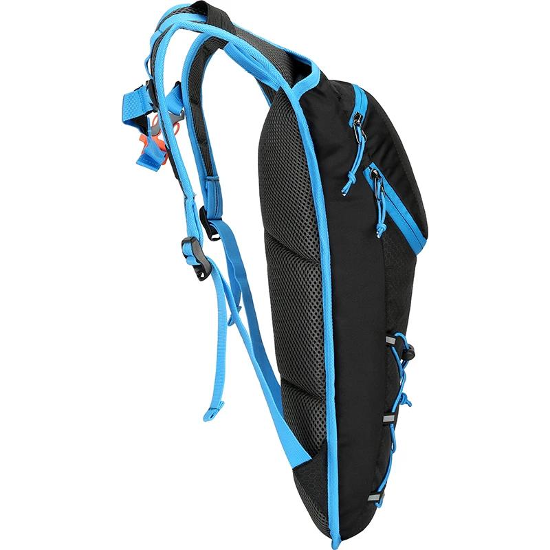 Ultra léger Sac à dos étanche pour vélo, sac à eau de rangement, sac à dos d'hydratation pour course