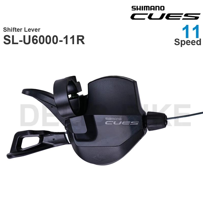 SHIMANO CUES U6000 groupe SL-U6000-11R RD-U6000 CS-LG400-11 CN-LG500 pièces d'origine