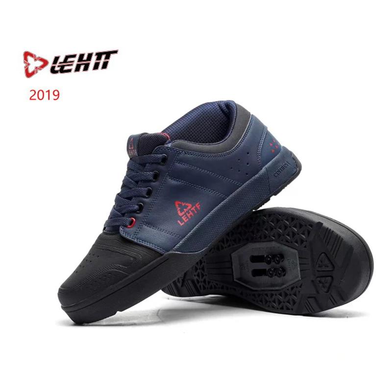 LEHTF Chaussures d'équitation verrouillables pour hommes et femmes, chaussures de trekking respirant