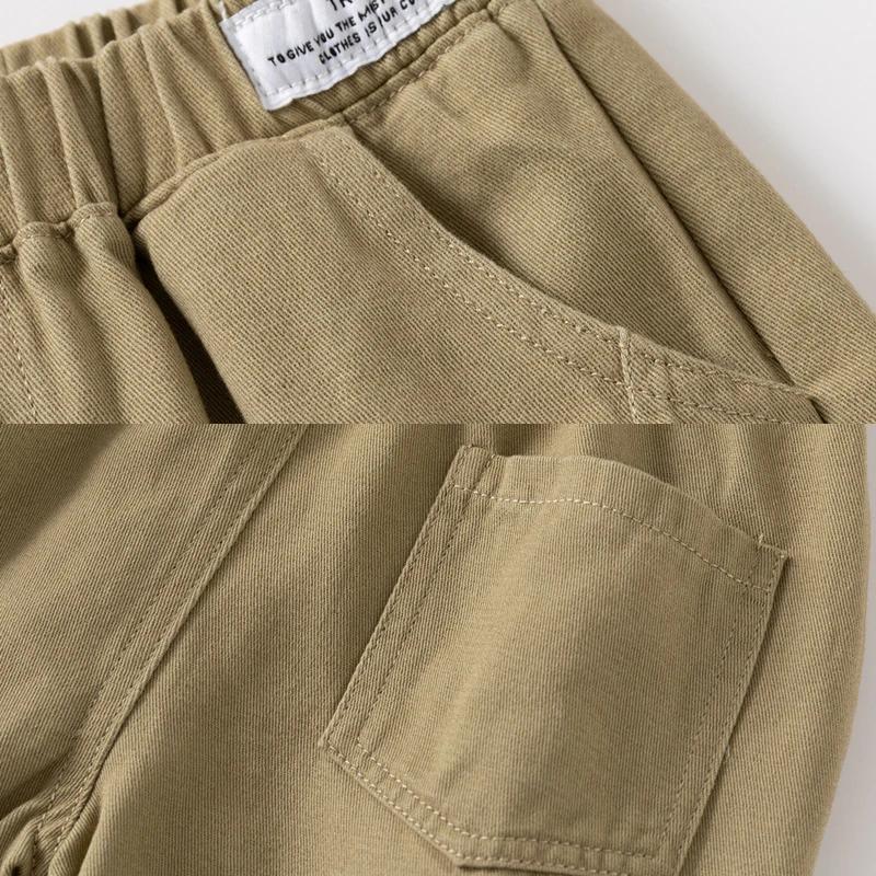 Pantalons pour garçons printemps automne pantalons pour enfants vêtements pour enfants en coton pant