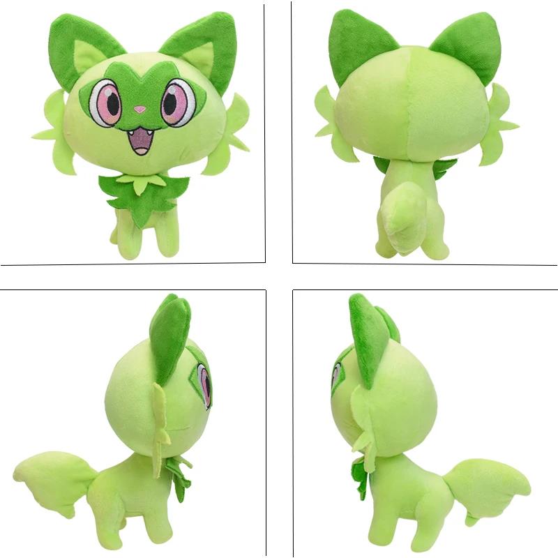 Sprigatito Pokemon peluche poupée doux Animal jouets chauds super cadeau