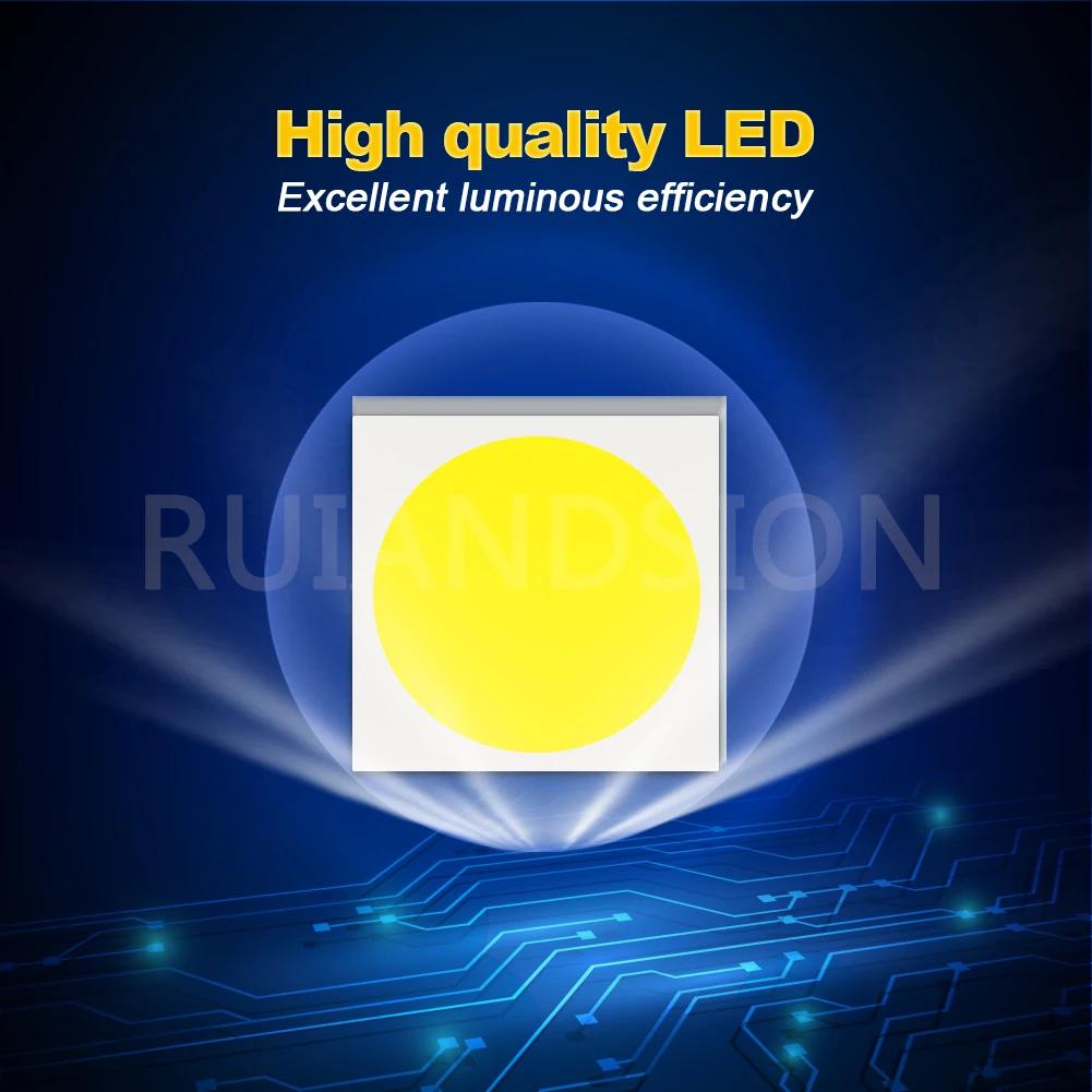 RUIANDSION4X BA9S T4W 3030SMD-Ampoule LED pour Coffre de Voiture, Lampe de Position Latérale existen