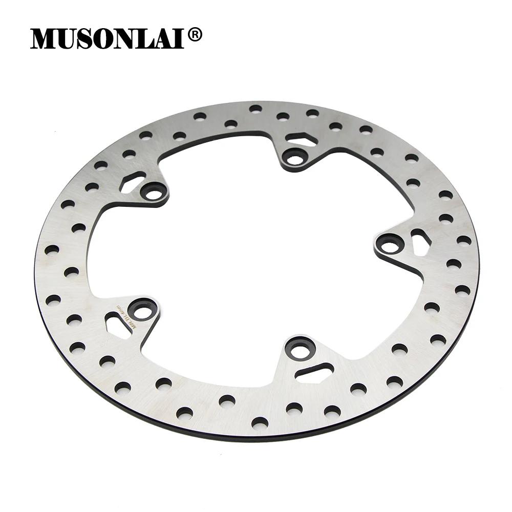 Rotor de disque de frein arrière pour moto, pour BMW F650GS F700GS F750GS F800GS F850GS F800R F800GT