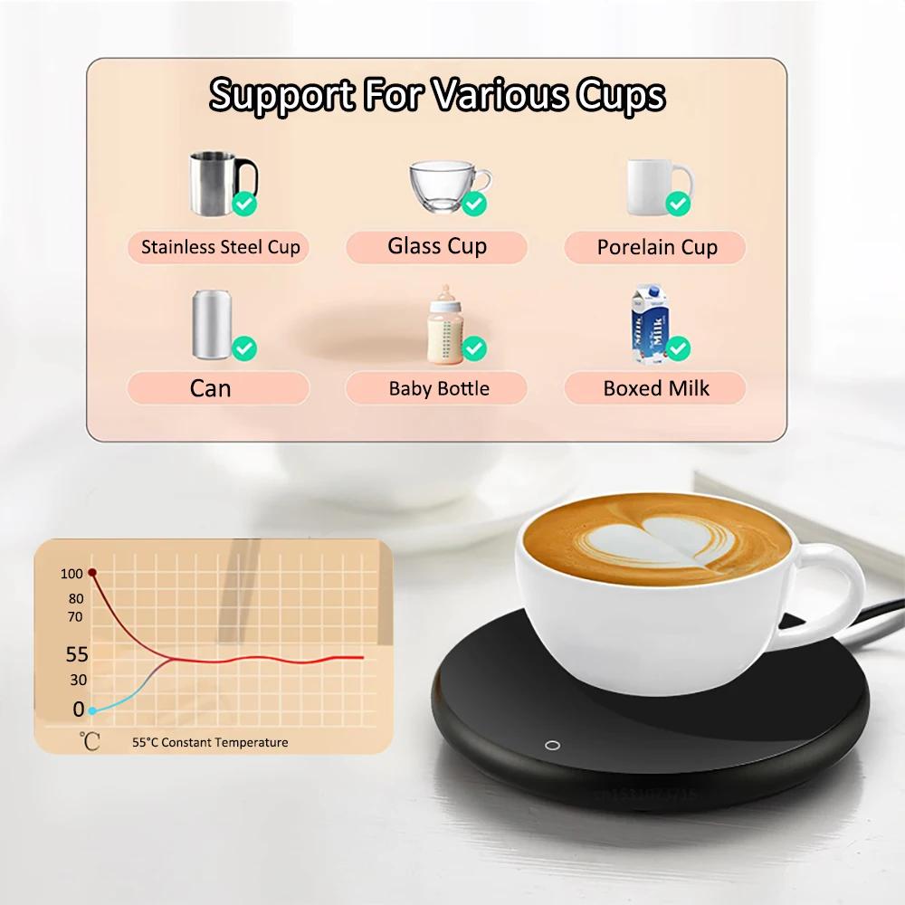 Chauffe-tasse USB chauffe-tasse chauffe-tasse à café chauffage thermostatique dessous de verre tasse