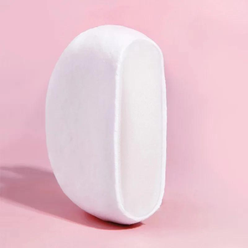 Applicateur de bouffées de corps de taille Jumbo Extra Large pour éponges de maquillage minérales en