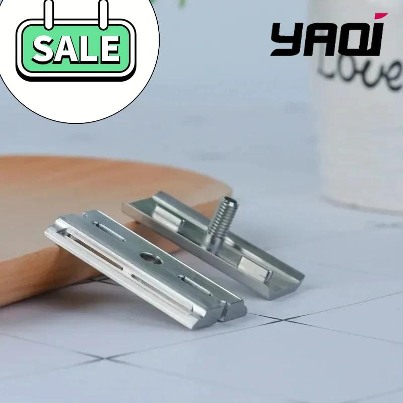 Tête de rasoir de sécurité Yaqi Tile 316 en acier inoxydable, objet de collection, cadeau d'annivers
