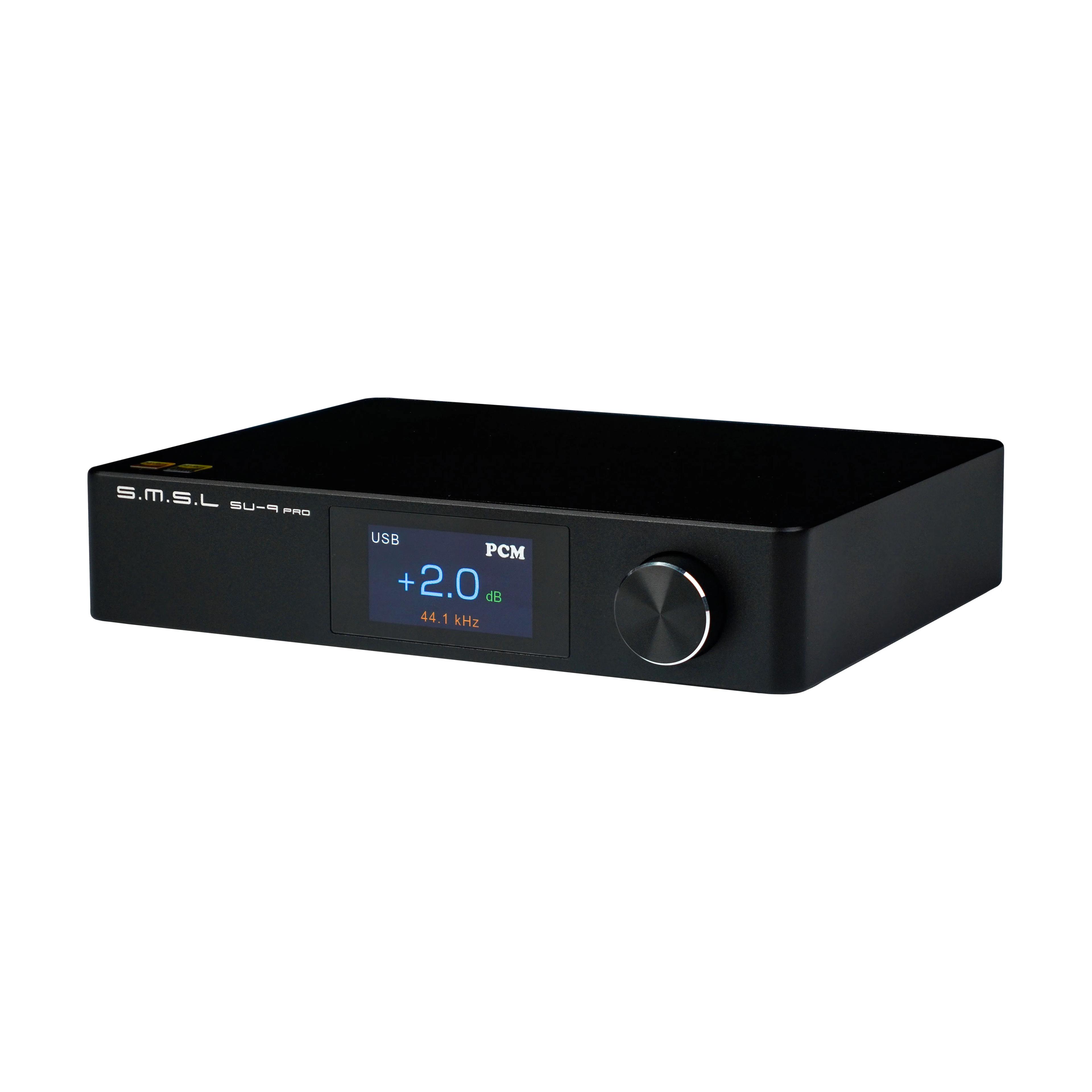 SMSL SU-9 PRO ES9039MPRO Décodeur MQA & MQA-CD Bluetooth 5.0 SU9 PRO Radiateur XU316 768 ENTER/32Bit