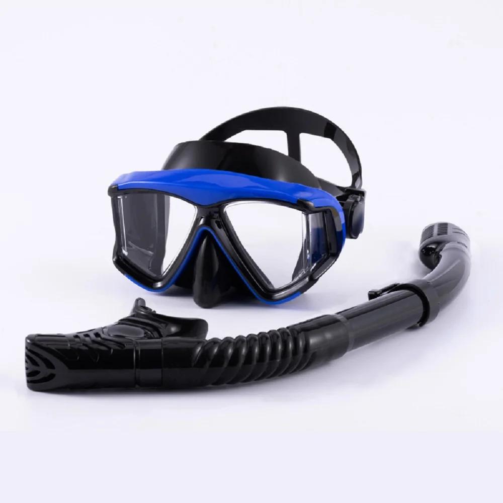 Lunettes de natation myopie optique pour jeunes adultes, masque de plongée, gardien à courte vue, la