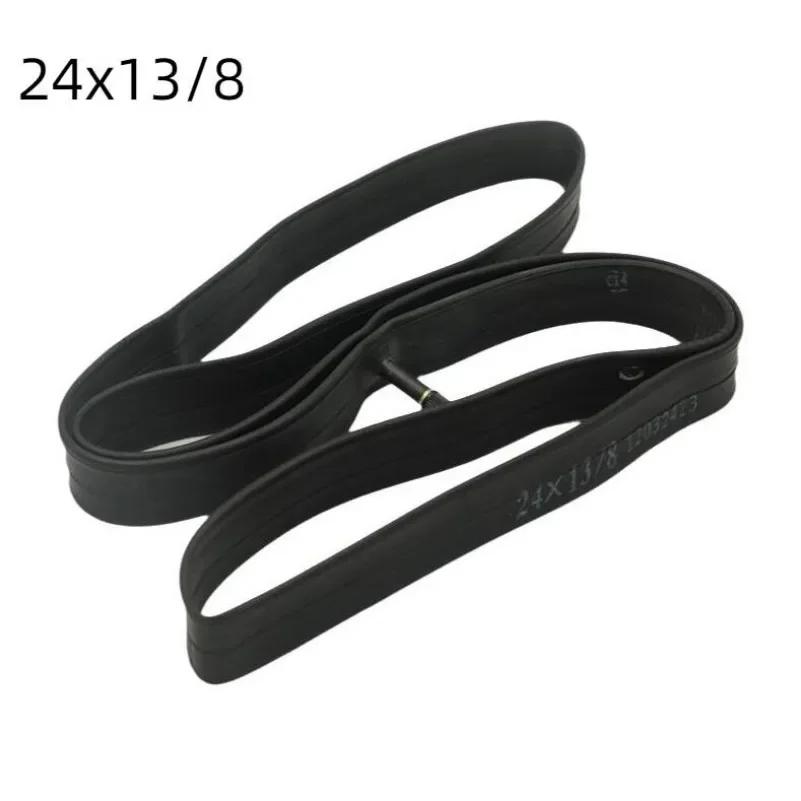 Chambre à air en caoutchouc pour vélo, 24 pouces, 24x75/1, 95, 24x125/2, 35, 24x3/8, assujetSchrader