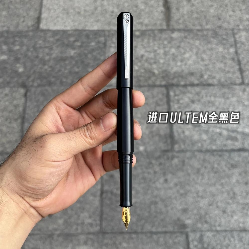 EDC-Stylo de signature en alliage PEI et titane, outils d'écriture multifonctionnels portables pour