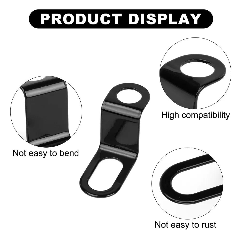Clignotants de moto pour vélo électrique universel, supports de montage, clignotants arrière, trou d